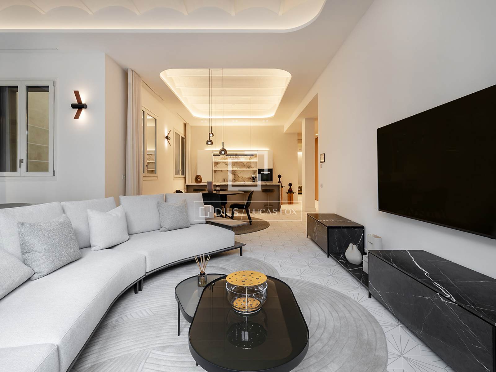 Wohnung in Barcelona, Spanien 2 Schlafzimmer, 152 m2 Nr. 164629