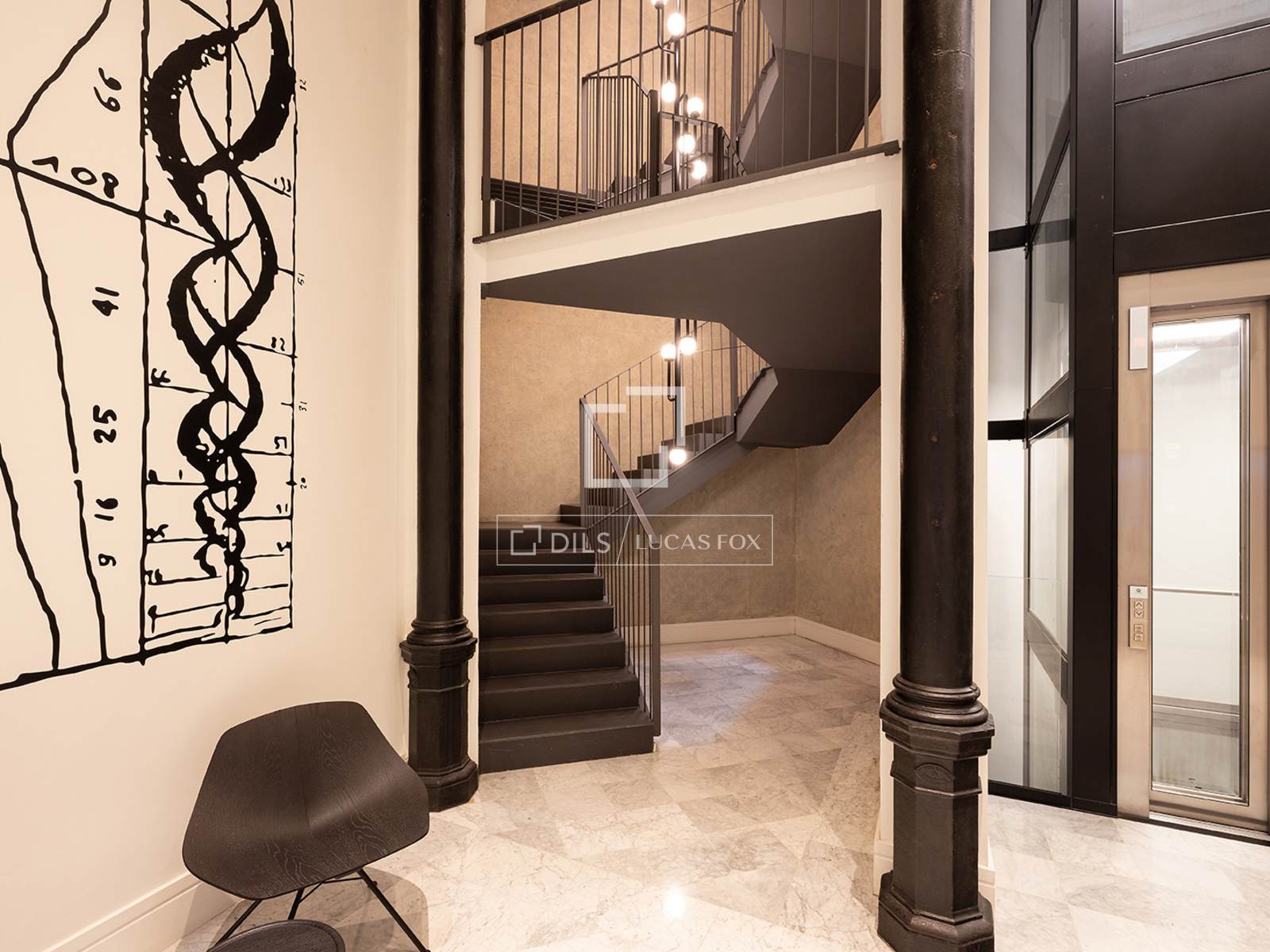 Wohnung in Barcelona, Spanien 2 Schlafzimmer, 152 m2 Nr. 164629
