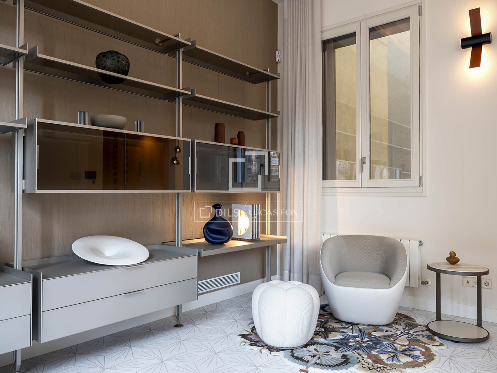 Wohnung in Barcelona, Spanien 2 Schlafzimmer, 152 m2 Nr. 164629