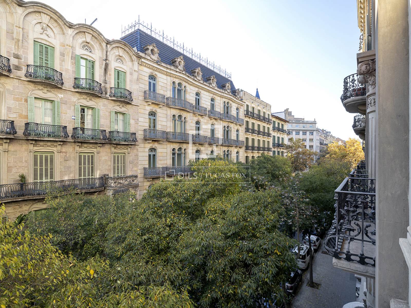 Wohnung in Barcelona, Spanien 2 Schlafzimmer, 152 m2 Nr. 164629