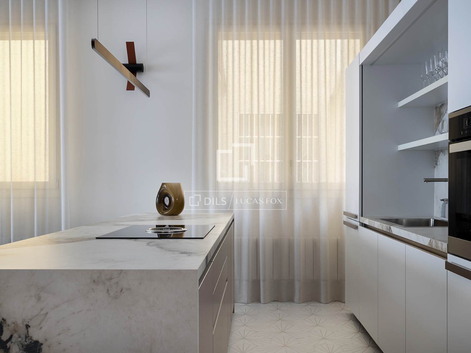 Wohnung in Barcelona, Spanien 2 Schlafzimmer, 152 m2 Nr. 164629