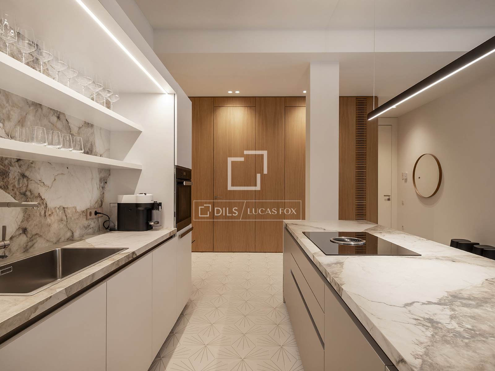 Wohnung in Barcelona, Spanien 2 Schlafzimmer, 152 m2 Nr. 164629