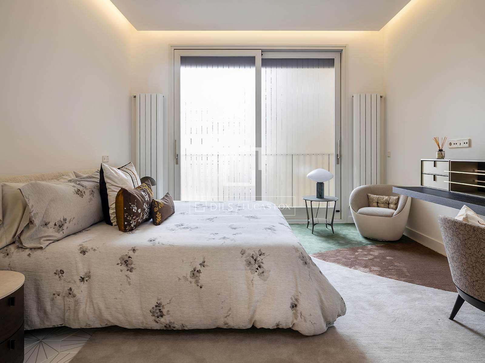 Wohnung in Barcelona, Spanien 2 Schlafzimmer, 152 m2 Nr. 164629
