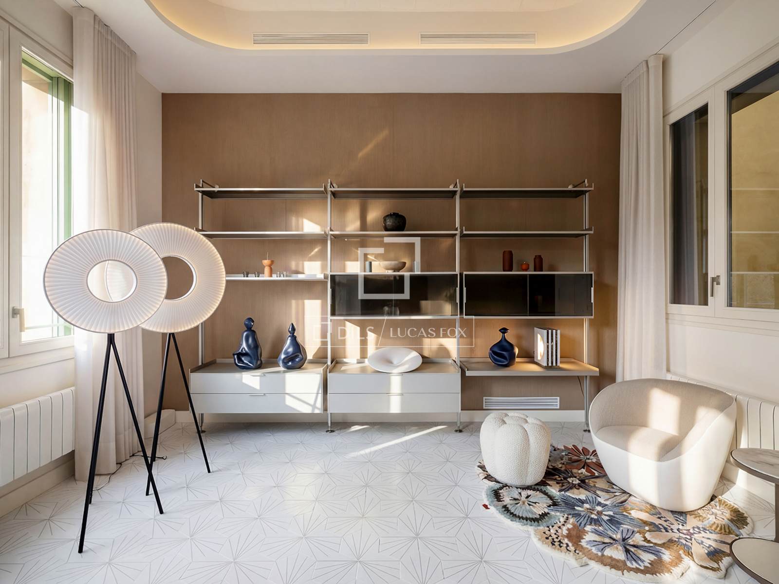 Wohnung in Barcelona, Spanien 2 Schlafzimmer, 152 m2 Nr. 164629