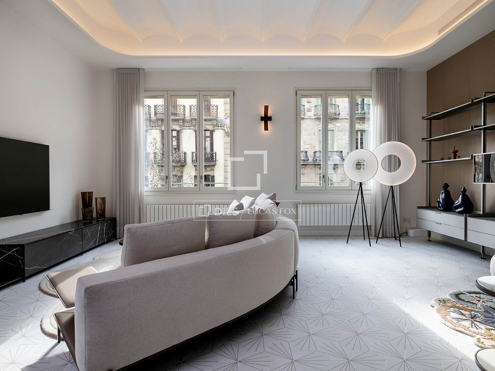 Wohnung in Barcelona, Spanien 2 Schlafzimmer, 152 m2 Nr. 164629