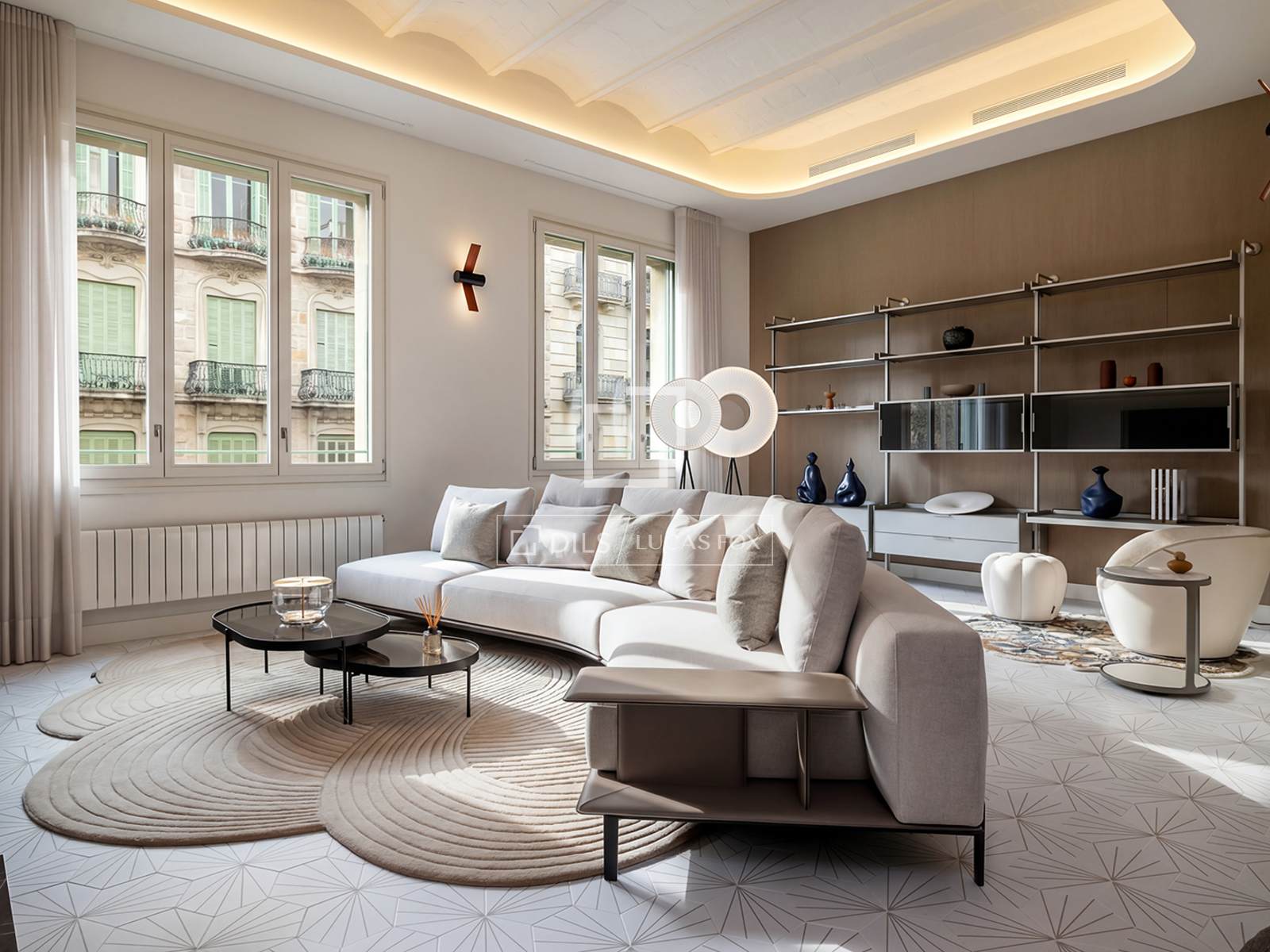Wohnung in Barcelona, Spanien 2 Schlafzimmer, 152 m2 Nr. 164629