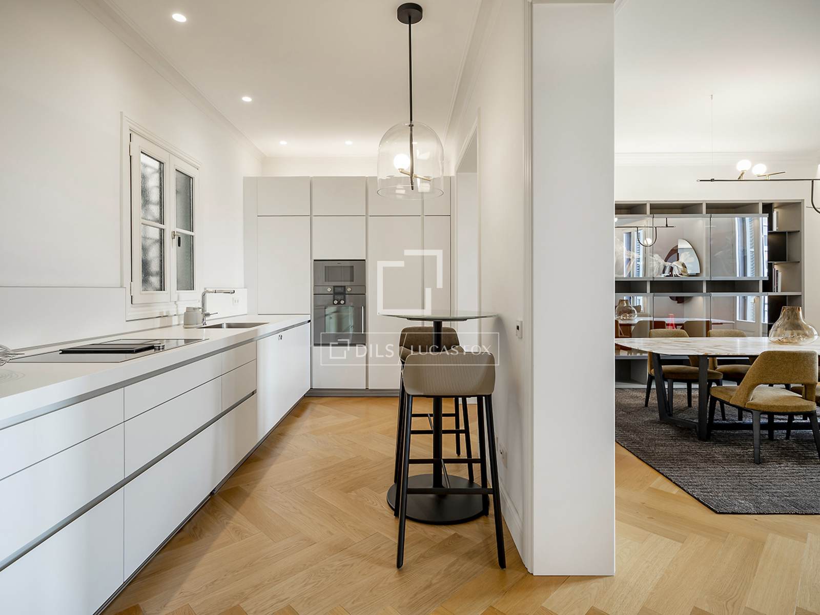 Huoneisto Barcelona, Espanja 3 makuuhuonetta, 190 m2 No. 164628