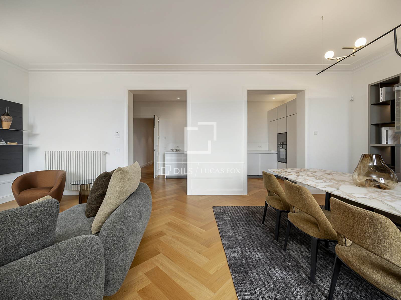Huoneisto Barcelona, Espanja 3 makuuhuonetta, 190 m2 No. 164628