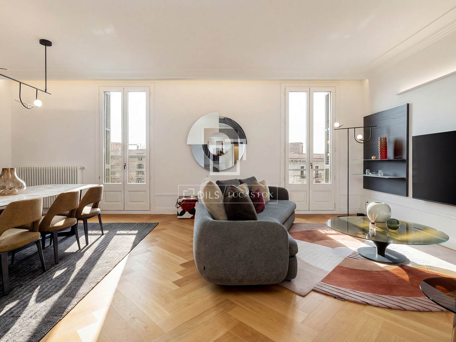 Huoneisto Barcelona, Espanja 3 makuuhuonetta, 190 m2 No. 164628