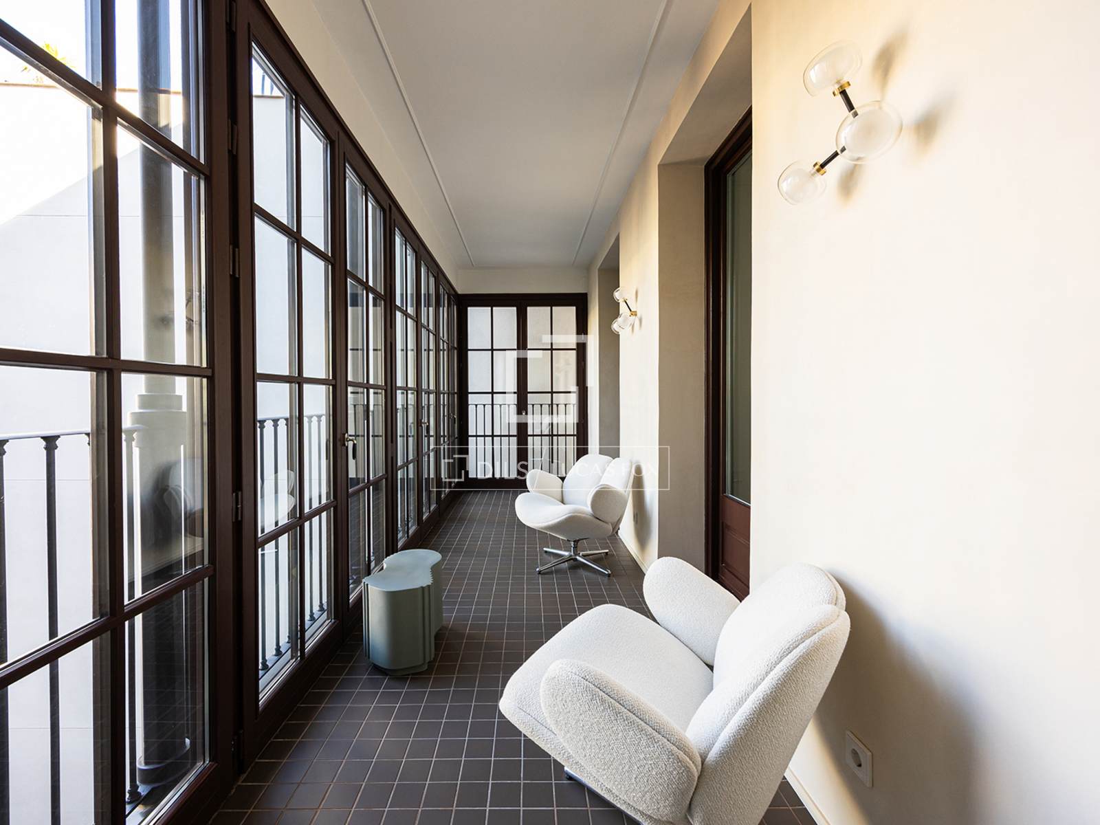 Huoneisto Barcelona, Espanja 3 makuuhuonetta, 190 m2 No. 164628