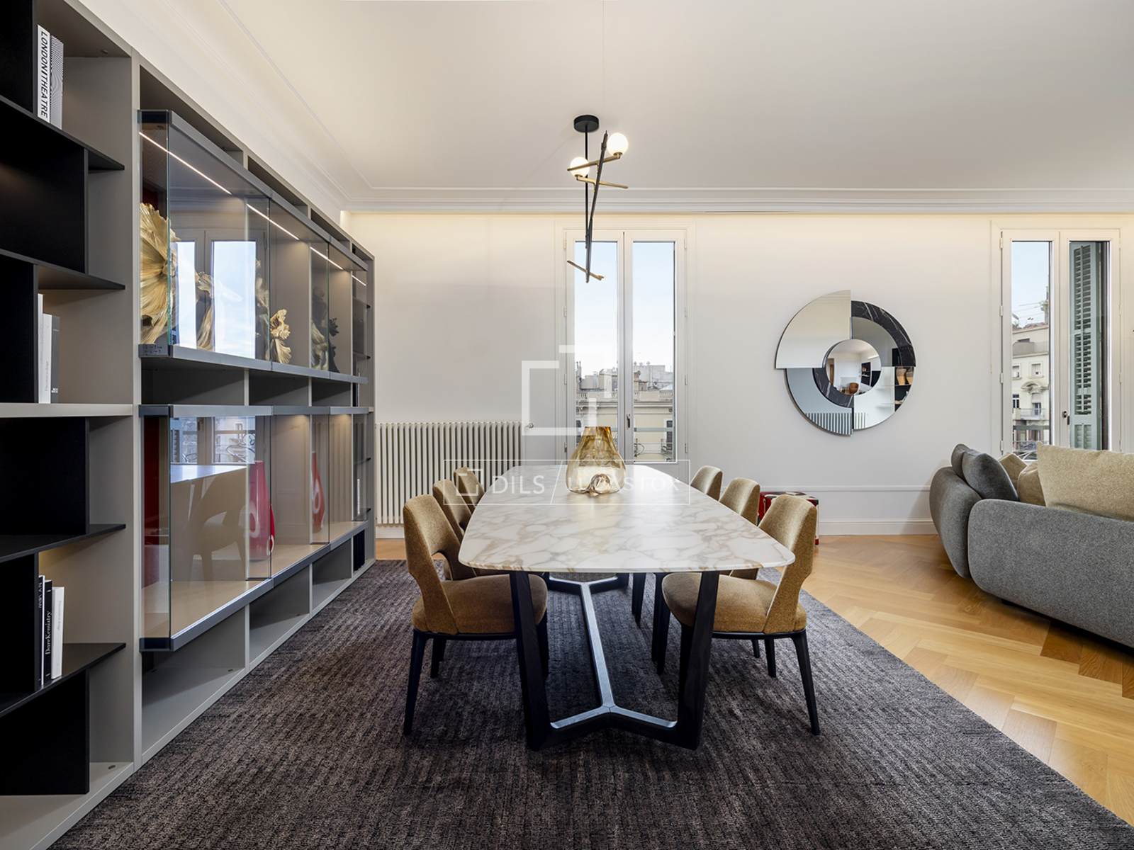 Huoneisto Barcelona, Espanja 3 makuuhuonetta, 190 m2 No. 164628