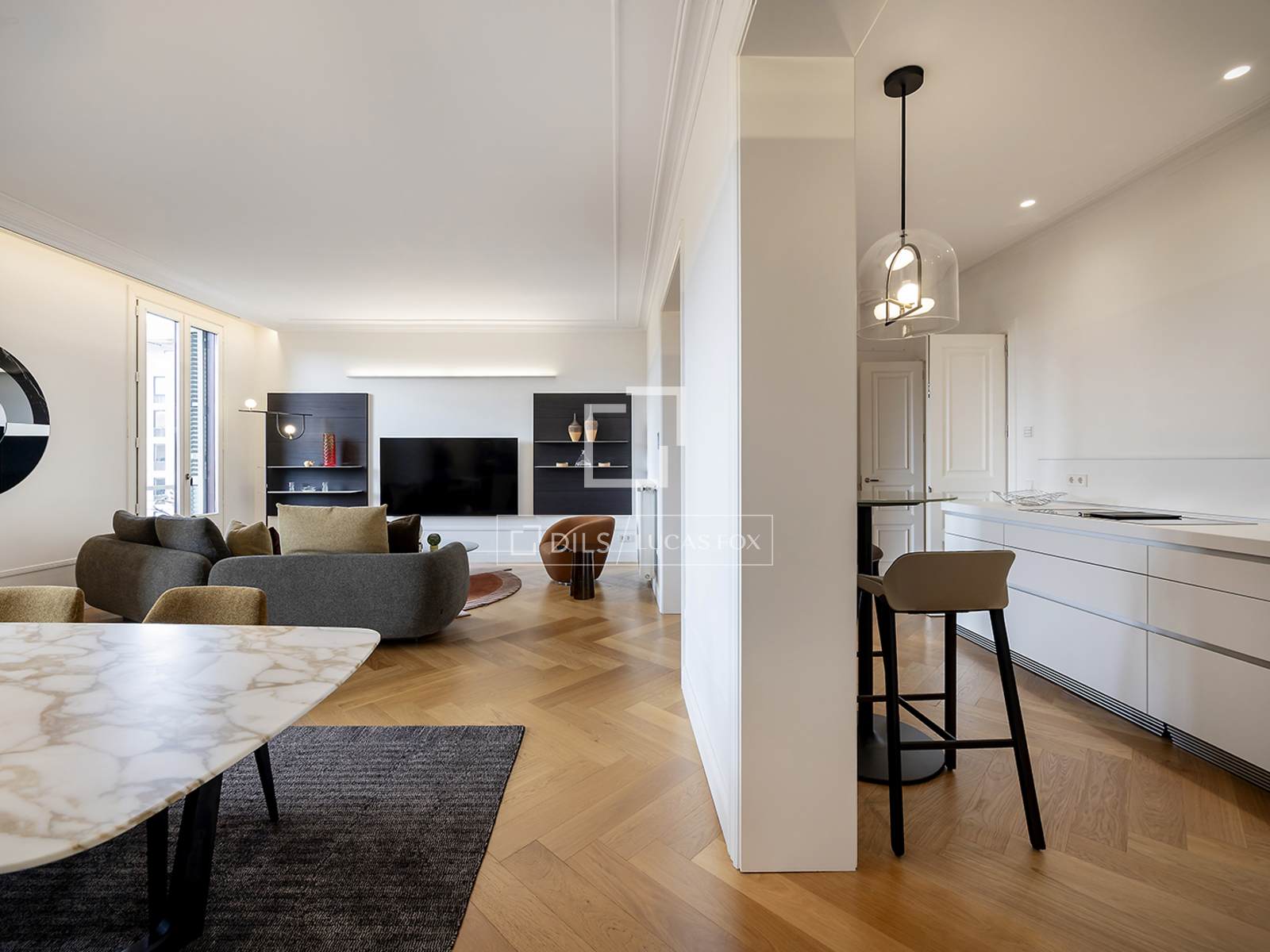 Huoneisto Barcelona, Espanja 3 makuuhuonetta, 190 m2 No. 164628