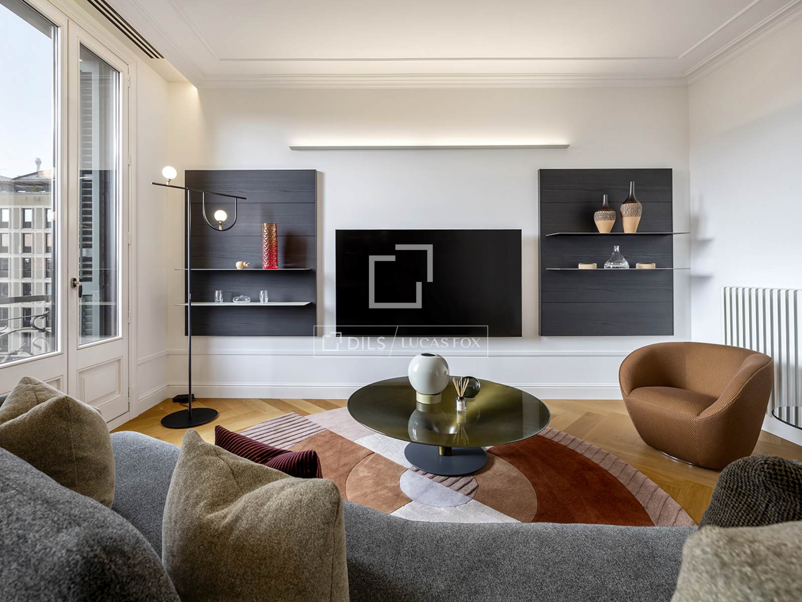 Huoneisto Barcelona, Espanja 3 makuuhuonetta, 190 m2 No. 164628