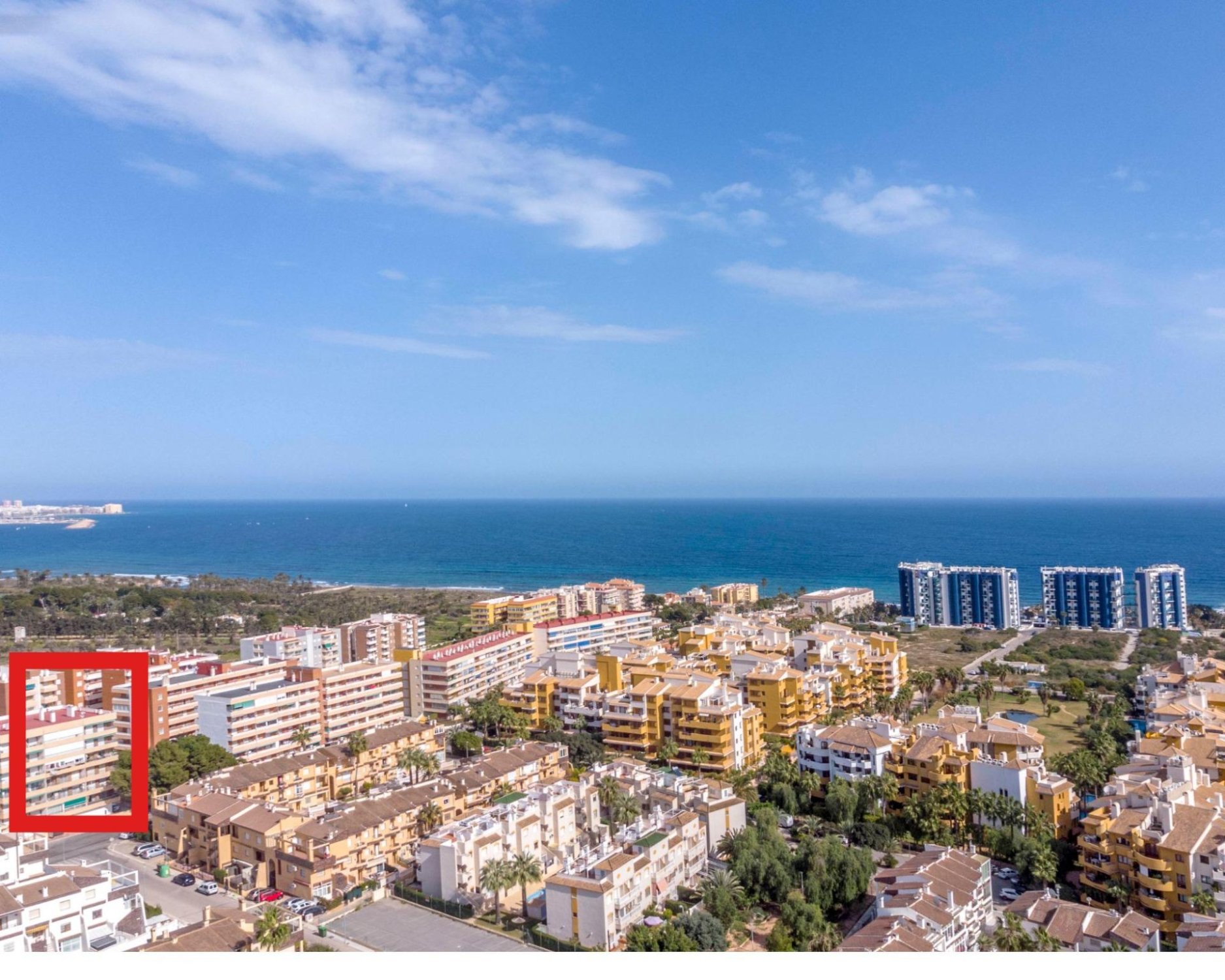 Wohnung in Punta Prima, Alicante, Spanien 2 Schlafzimmer, 66 m2 Nr. 196982