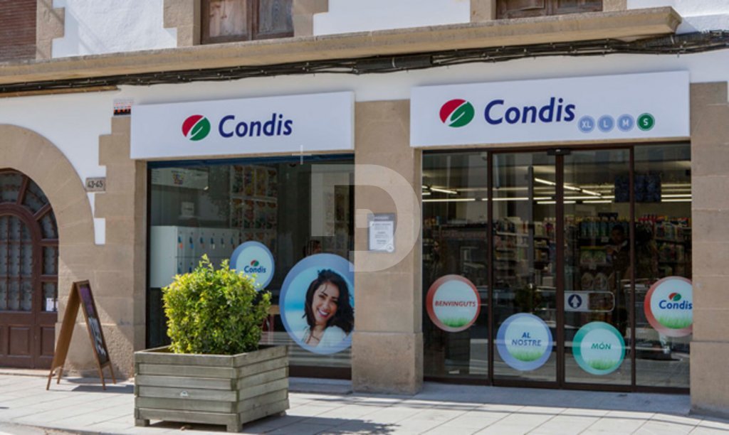 Ladengeschäft in Barcelona, Spanien 460 m2 Nr. 154871