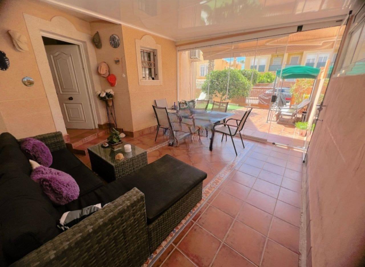 Radhus i Mazarron, Murcia, Spanien 4 sovrum, 125 kvm. Nr. 140492