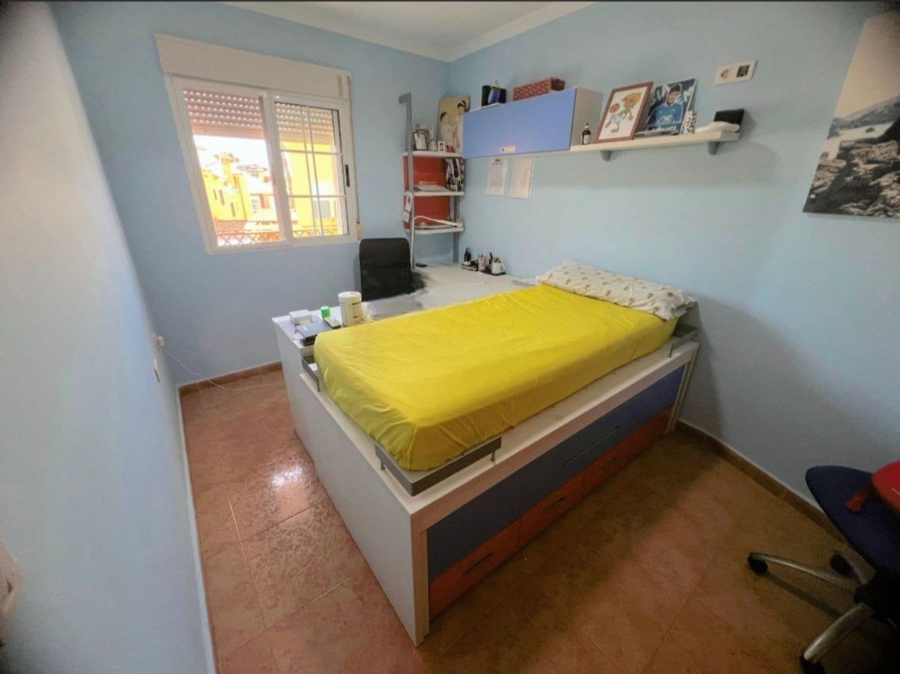 Radhus i Mazarron, Murcia, Spanien 4 sovrum, 125 kvm. Nr. 140492