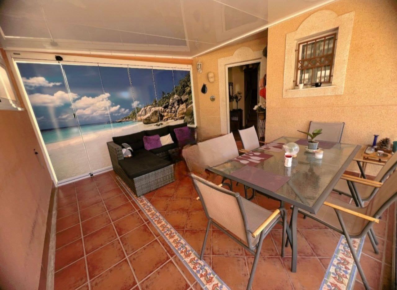 Radhus i Mazarron, Murcia, Spanien 4 sovrum, 125 kvm. Nr. 140492
