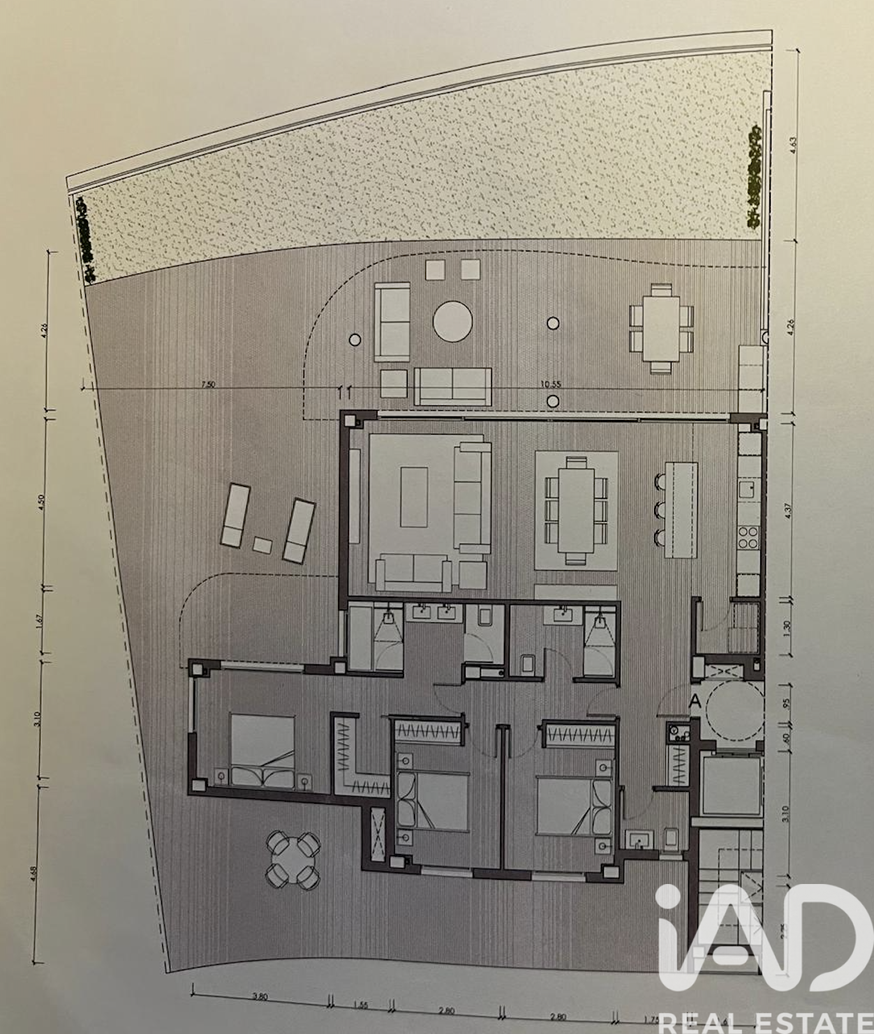 Apartamento en Fuengirola, Málaga, España 3 dormitorios, 400 m2 No. 152385