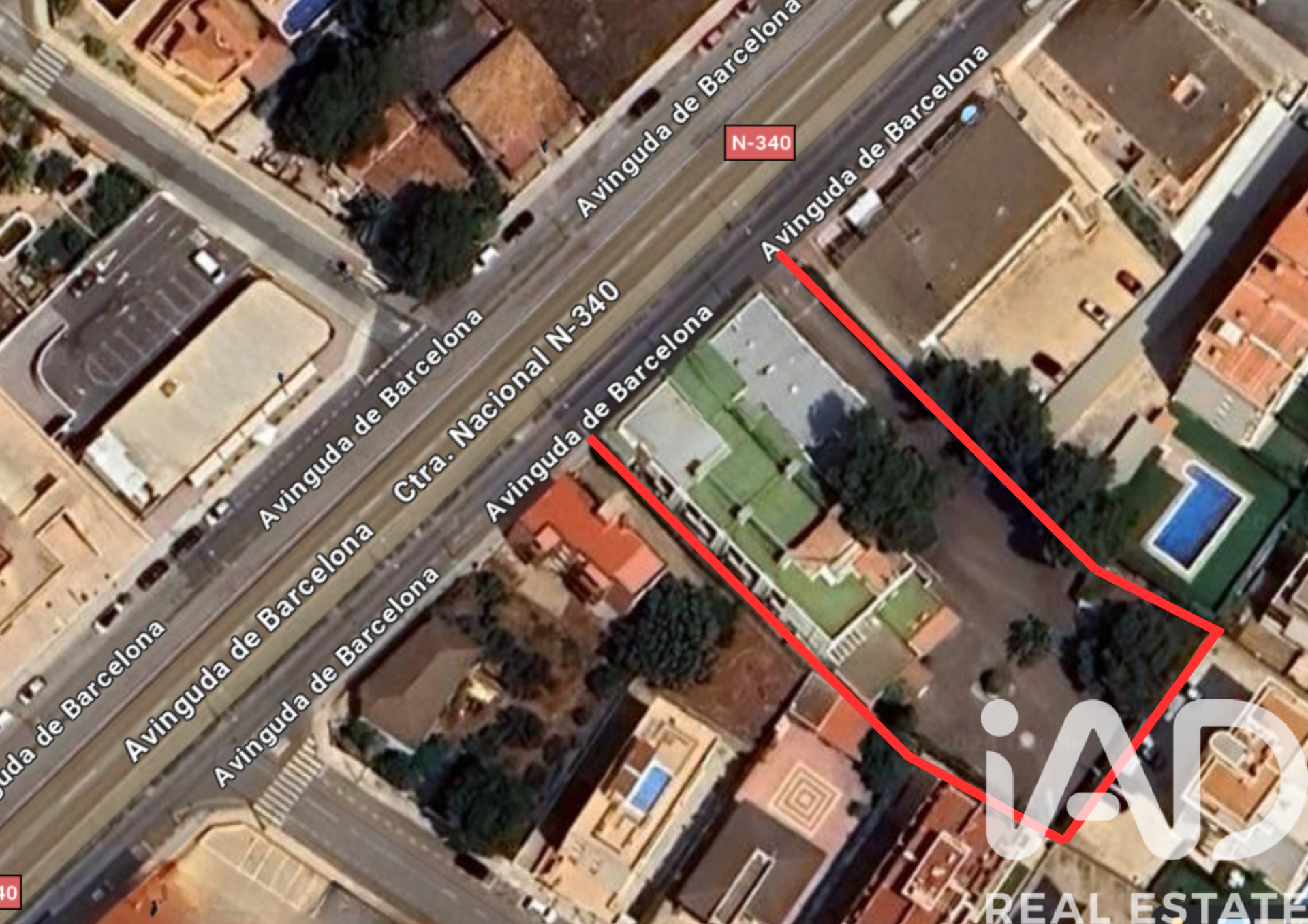 Parcela en Mont-roig del Camp, Tarragona, España 2685 m2 No. 152387