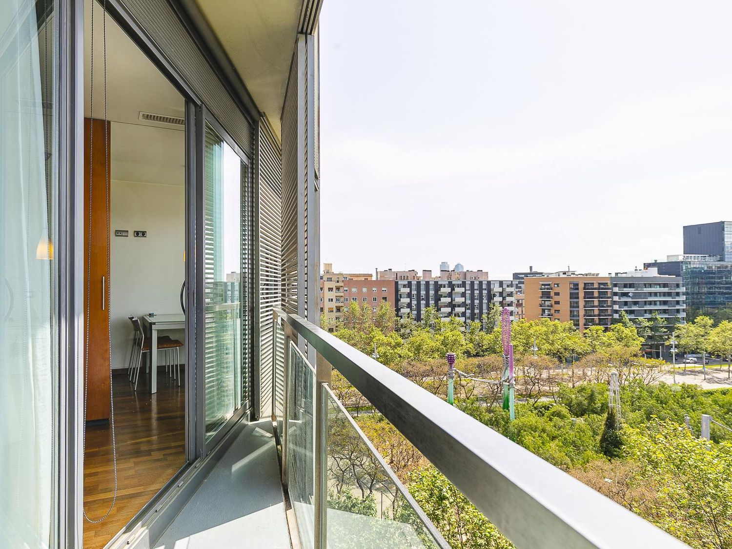 Apartment in Barcelona, Spain 2 bedrooms, 73 sq.m. No. 167832
