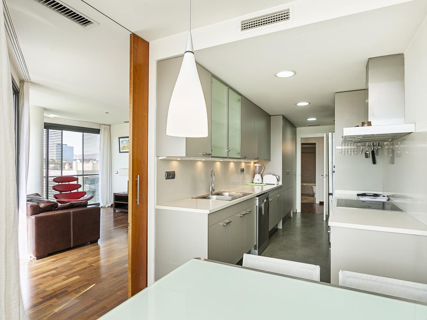 Apartment in Barcelona, Spain 2 bedrooms, 73 sq.m. No. 167832