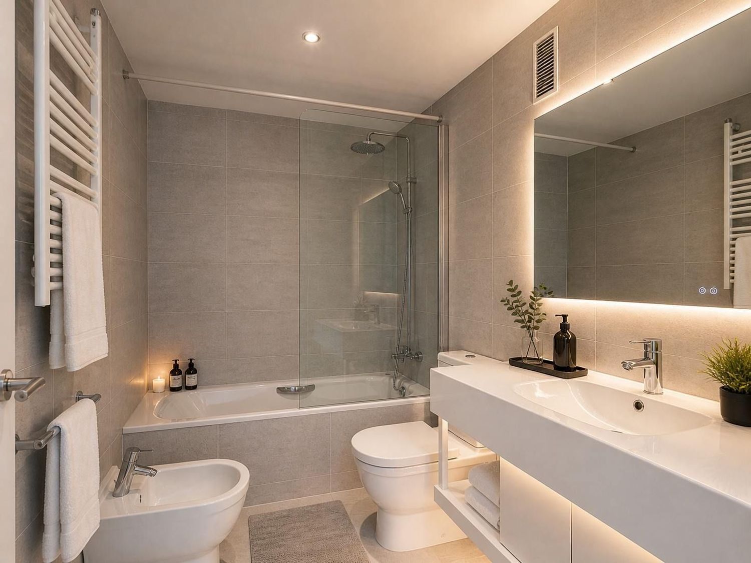 Apartment in Barcelona, Spain 2 bedrooms, 73 sq.m. No. 167832