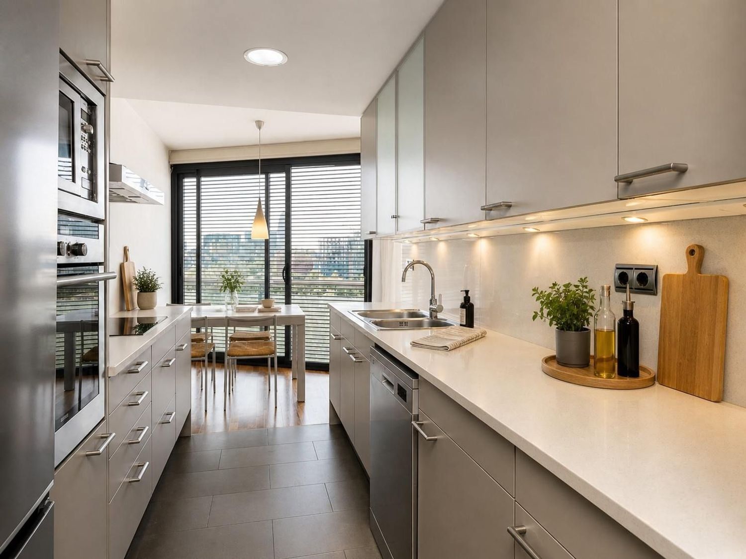 Apartment in Barcelona, Spain 2 bedrooms, 73 sq.m. No. 167832