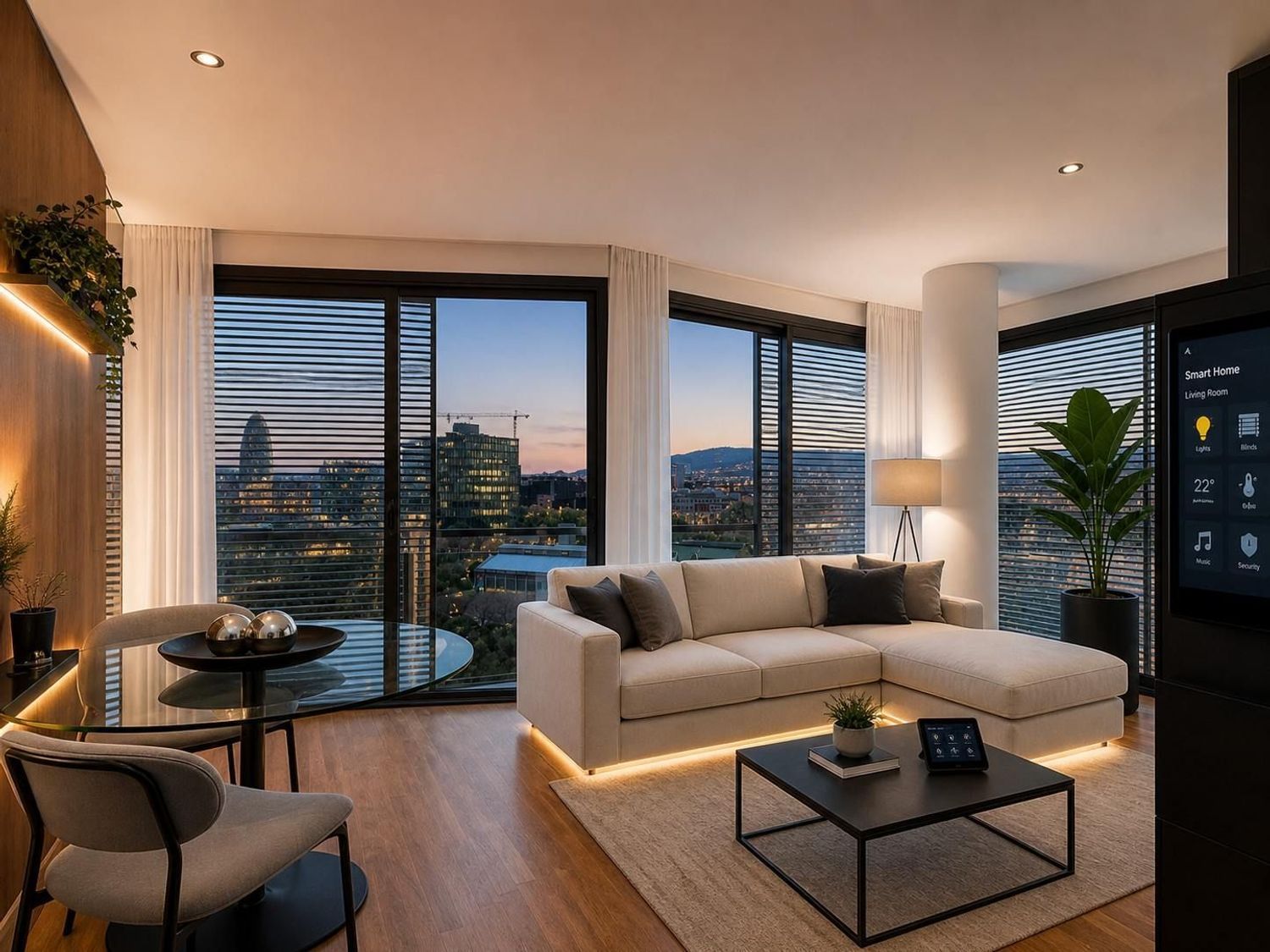Apartment in Barcelona, Spain 2 bedrooms, 73 sq.m. No. 167832