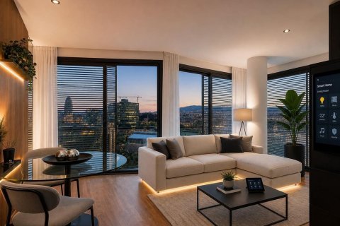 Appartamento a Barcelona, Spagna 2 camere da letto, 73 mq. N° 167832