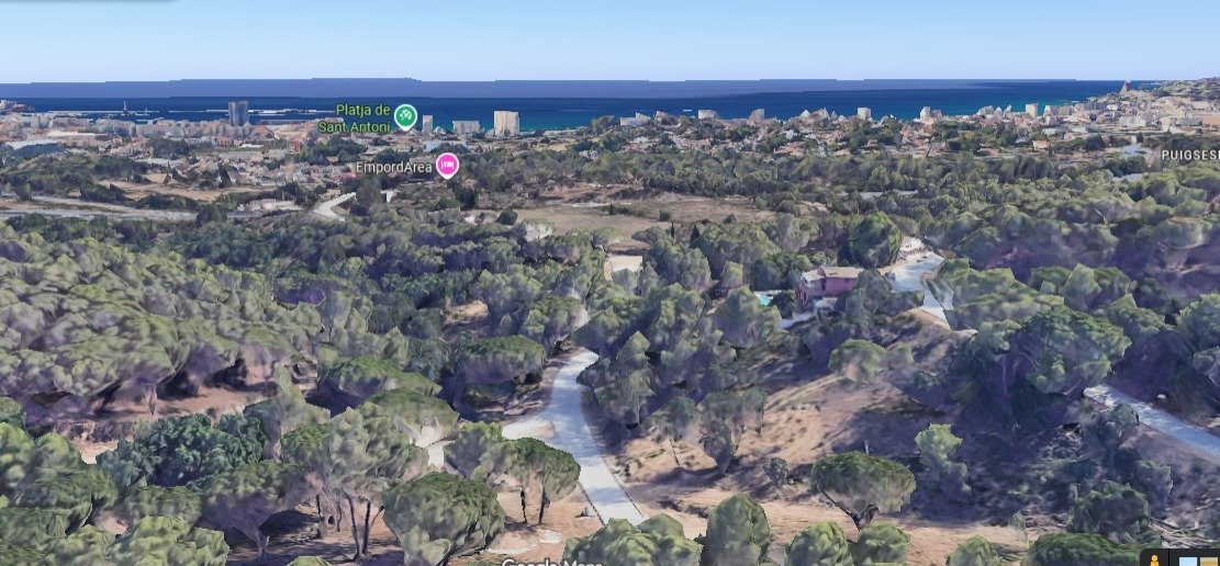 Terreno a Palamos, Girona, Spagna N° 183146