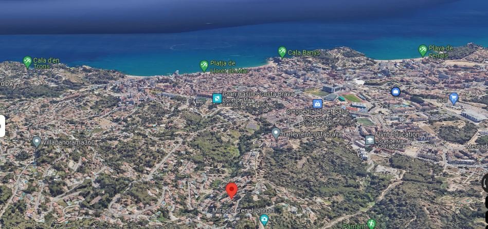 Land in Lloret de Mar, Girona, Spanien Nr. 183144
