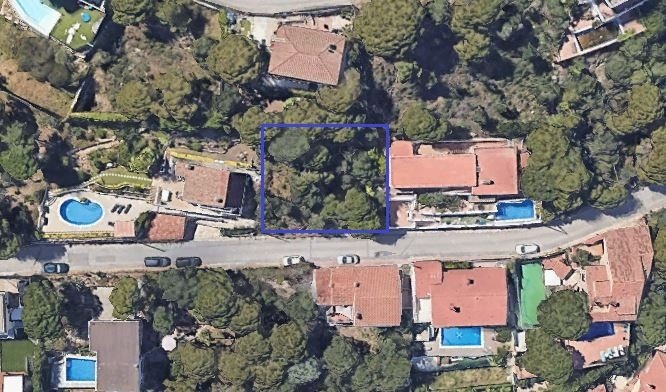 Land in Lloret de Mar, Girona, Spanien Nr. 183144