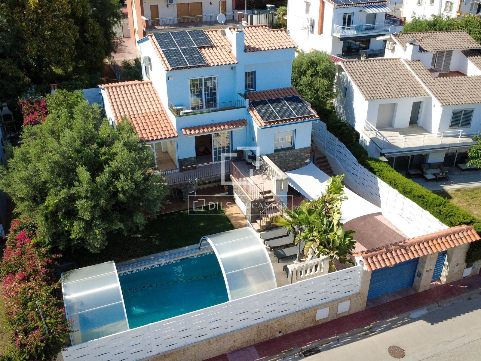 Willa w Sitges, Barcelona, Hiszpania 5 sypialni, 259 mkw. nr 150461