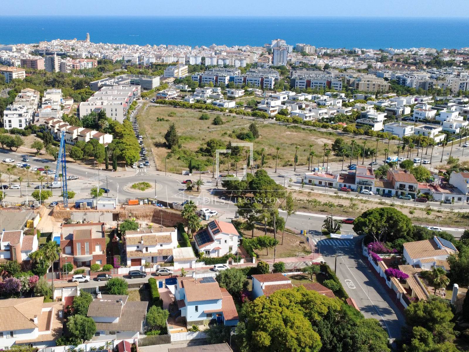 Willa w Sitges, Barcelona, Hiszpania 5 sypialni, 259 mkw. nr 150461