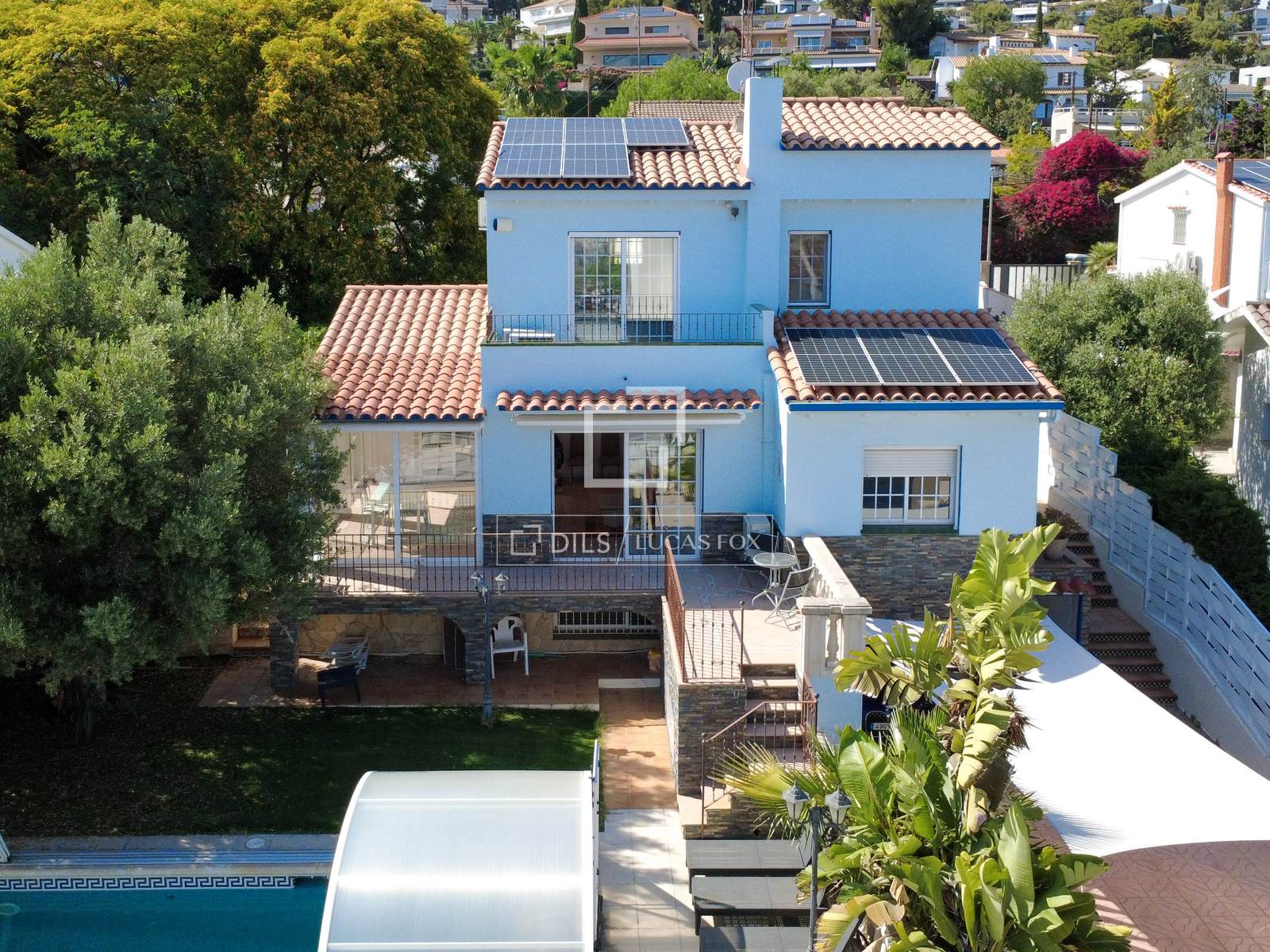 Willa w Sitges, Barcelona, Hiszpania 5 sypialni, 259 mkw. nr 150461