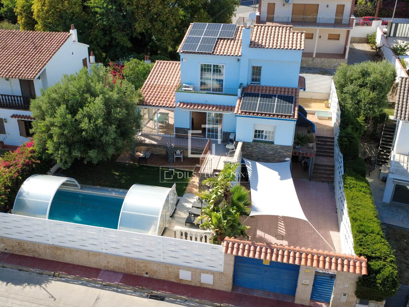 Willa w Sitges, Barcelona, Hiszpania 5 sypialni, 259 mkw. nr 150461