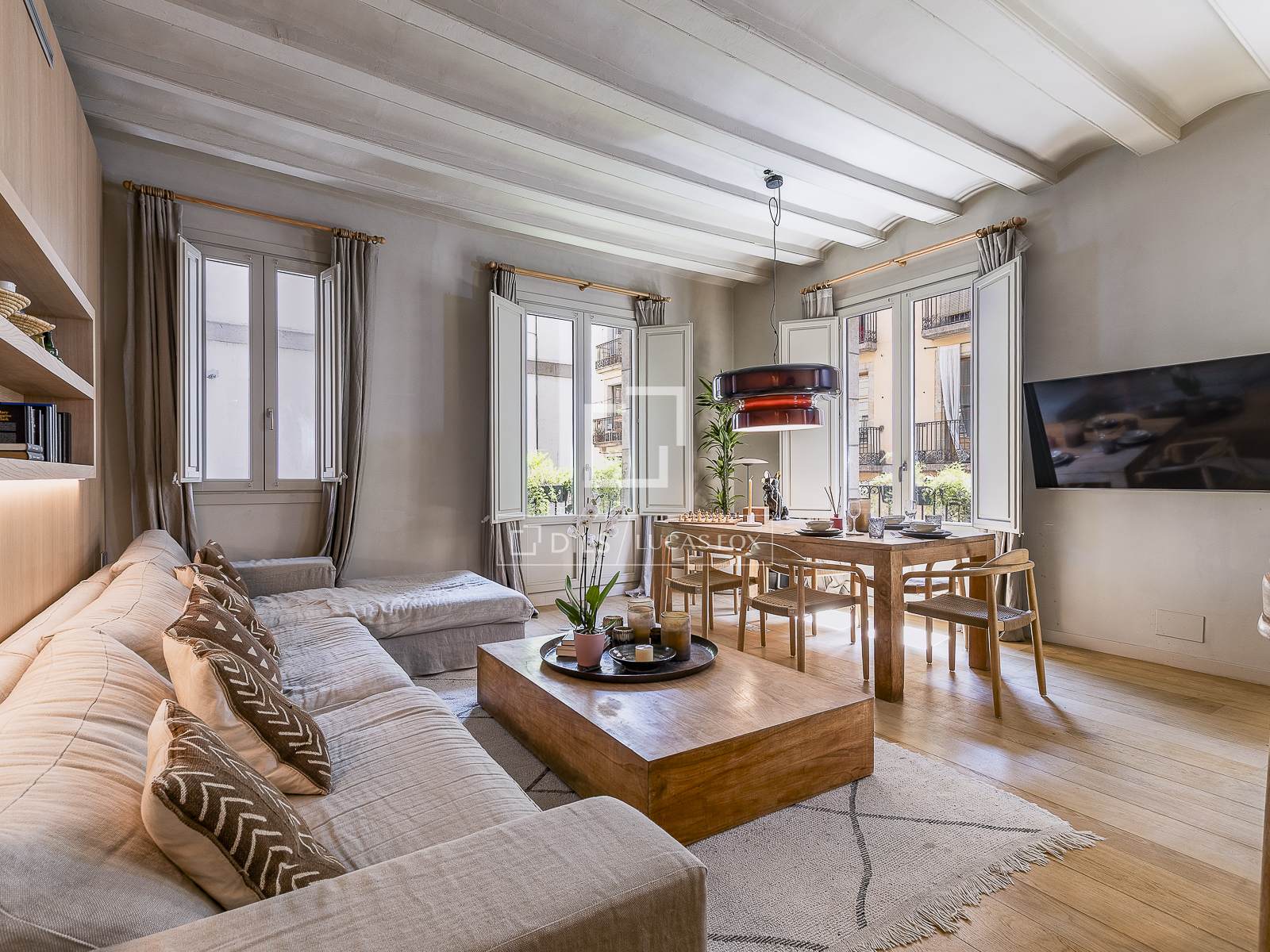 Квартира в Барселона, Испания 3 спальни, 105м2 №150464