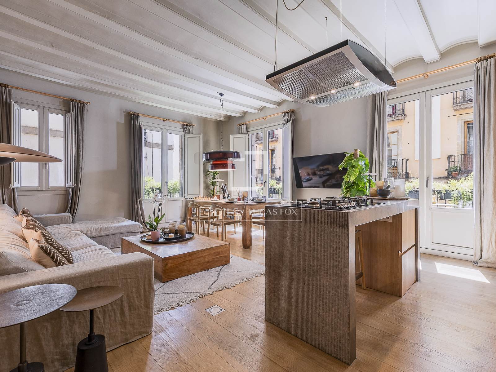 Квартира в Барселона, Испания 3 спальни, 105м2 №150464
