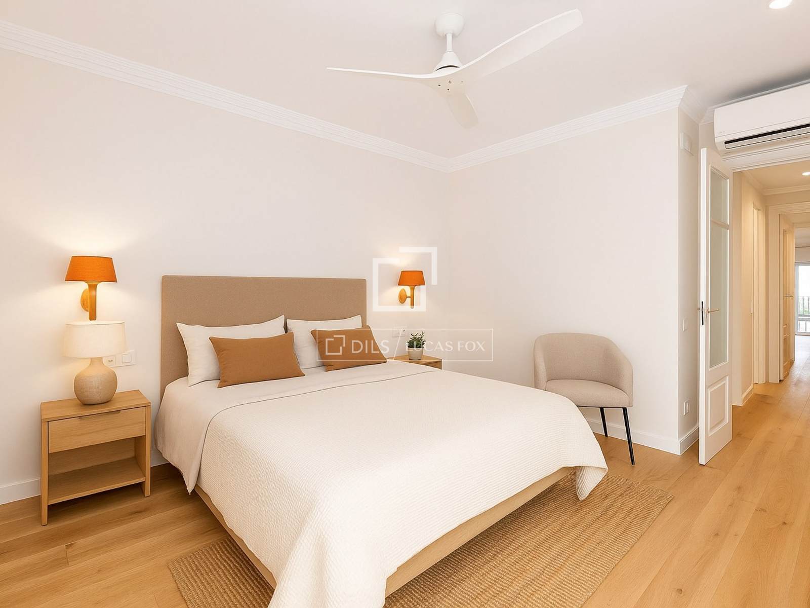 Wohnung in Barcelona, Spanien 2 Schlafzimmer, 90 m2 Nr. 150462