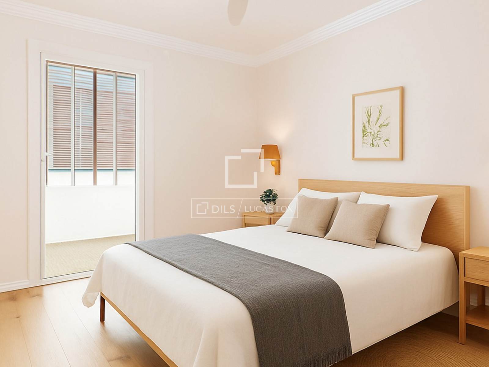 Wohnung in Barcelona, Spanien 2 Schlafzimmer, 90 m2 Nr. 150462