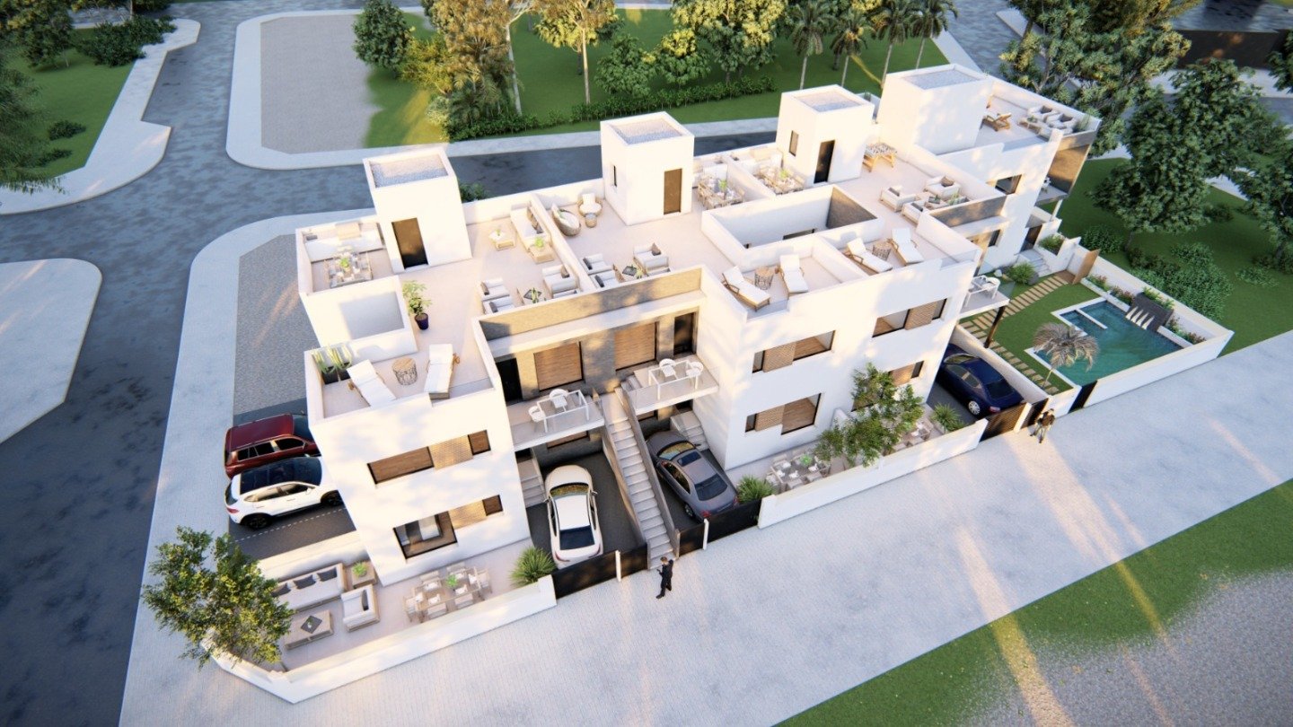 Wohnung in Pilar de la Horadada, Alicante, Spanien 2 Schlafzimmer, 121 m2 Nr. 80919