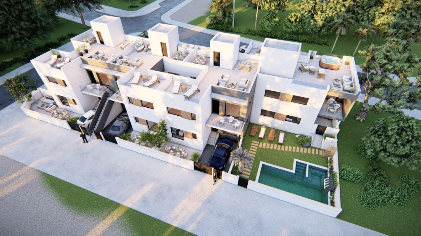 Wohnung in Pilar de la Horadada, Alicante, Spanien 2 Schlafzimmer, 121 m2 Nr. 80919