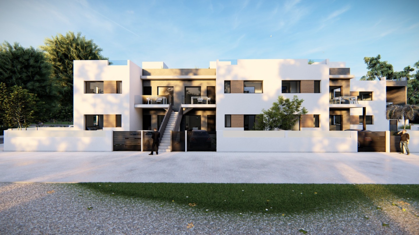 Wohnung in Pilar de la Horadada, Alicante, Spanien 2 Schlafzimmer, 121 m2 Nr. 80919