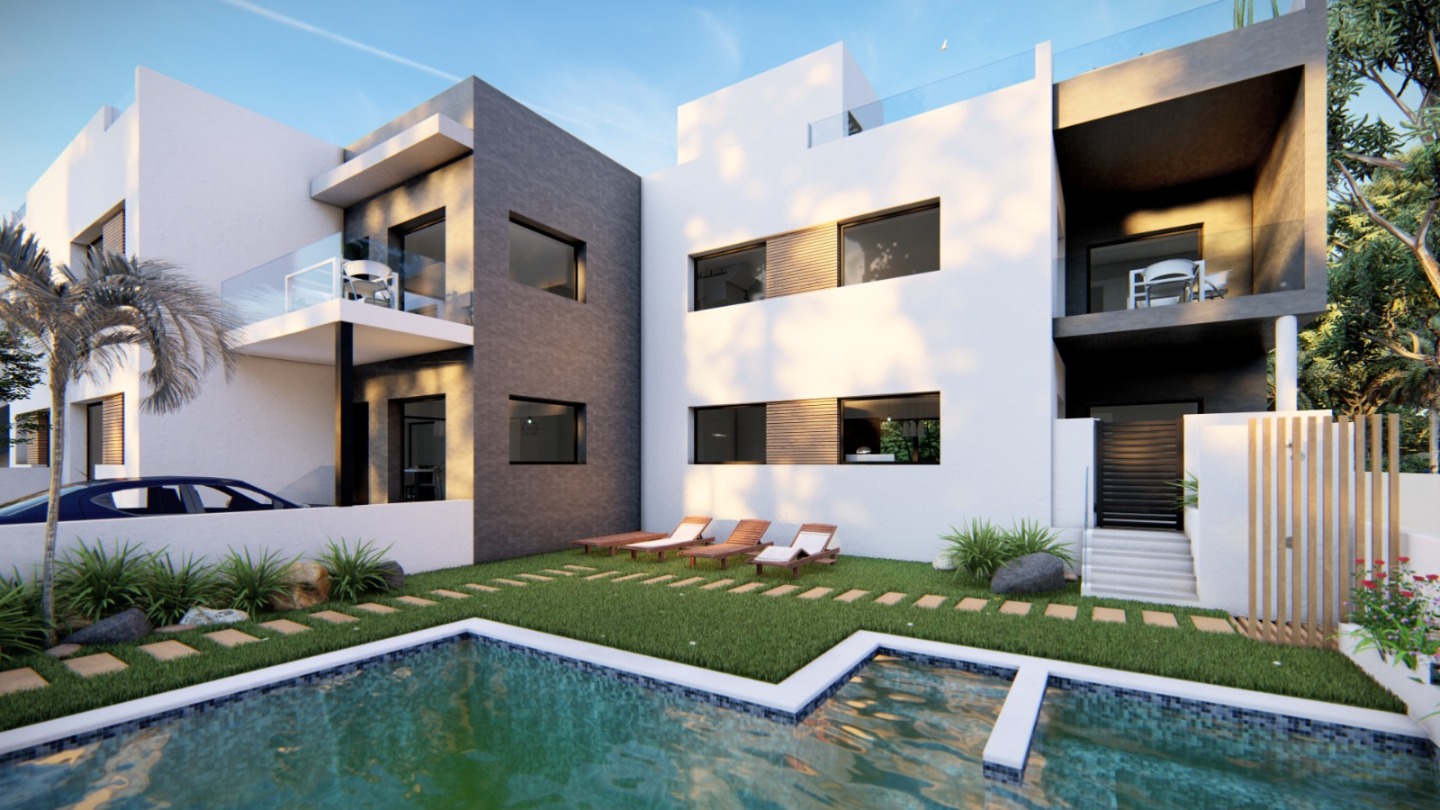Wohnung in Pilar de la Horadada, Alicante, Spanien 2 Schlafzimmer, 121 m2 Nr. 80919