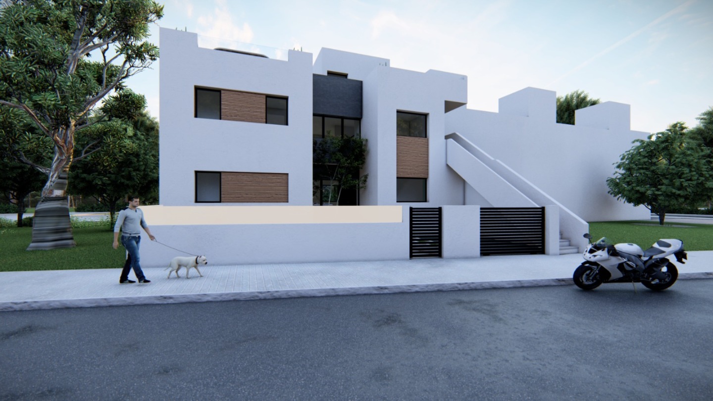 Wohnung in Pilar de la Horadada, Alicante, Spanien 2 Schlafzimmer, 121 m2 Nr. 80919