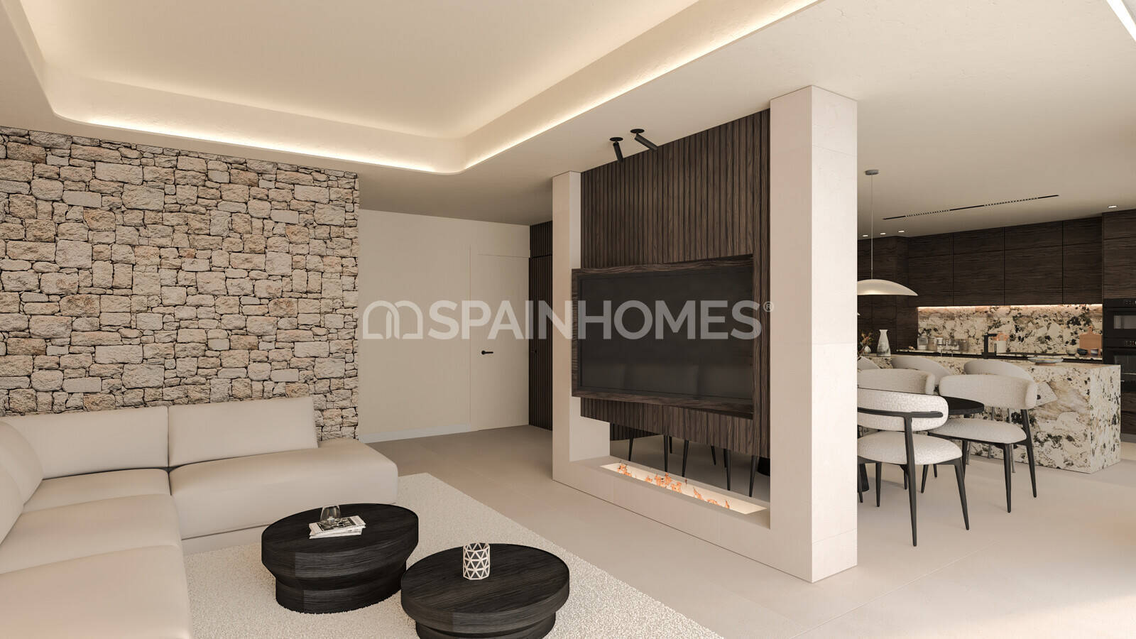 Villa in Cartagena, Murcia, Spain 3 bedrooms, 280 sq.m. No. 195398