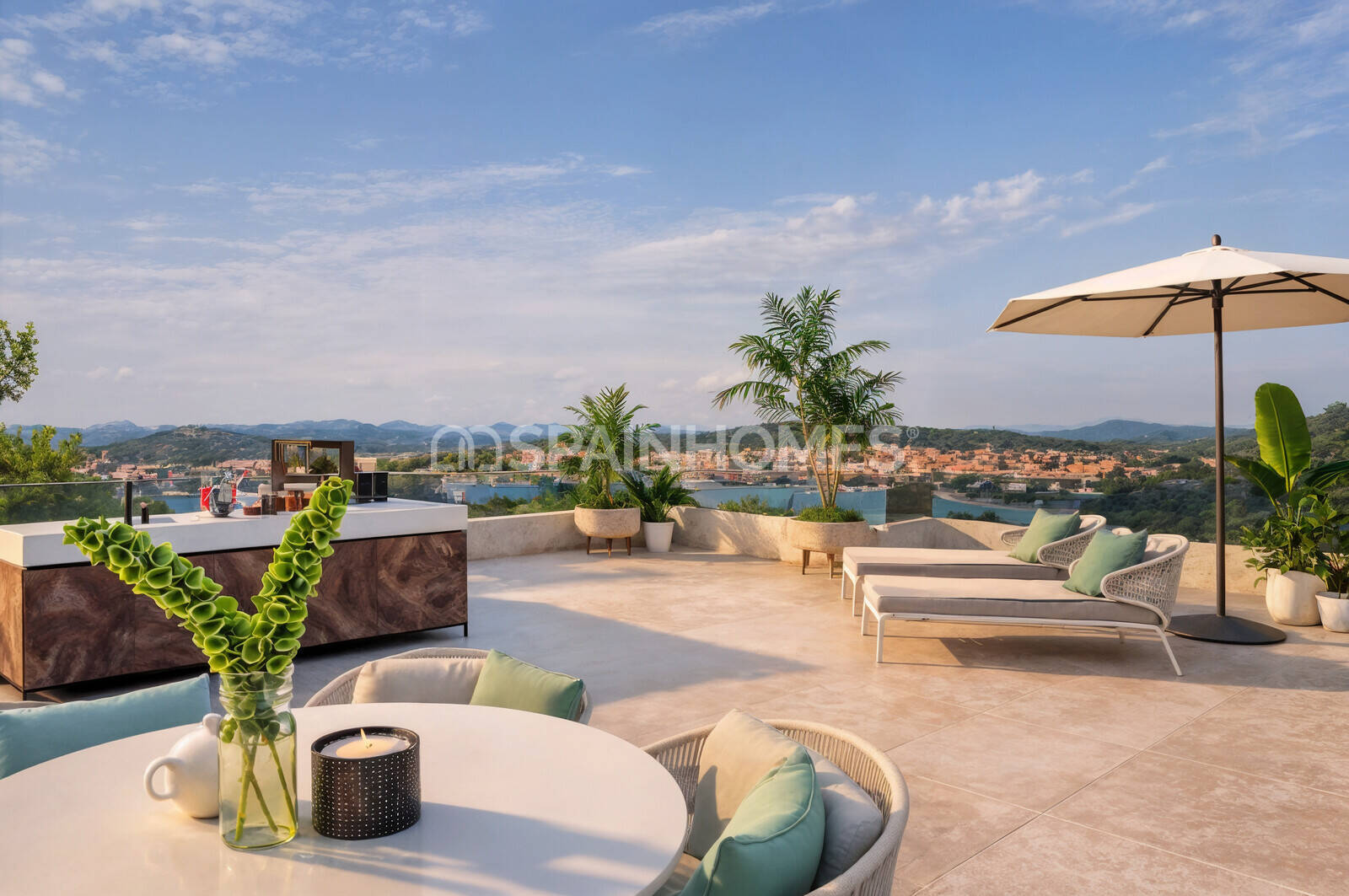 Villa in Cartagena, Murcia, Spain 3 bedrooms, 280 sq.m. No. 195398