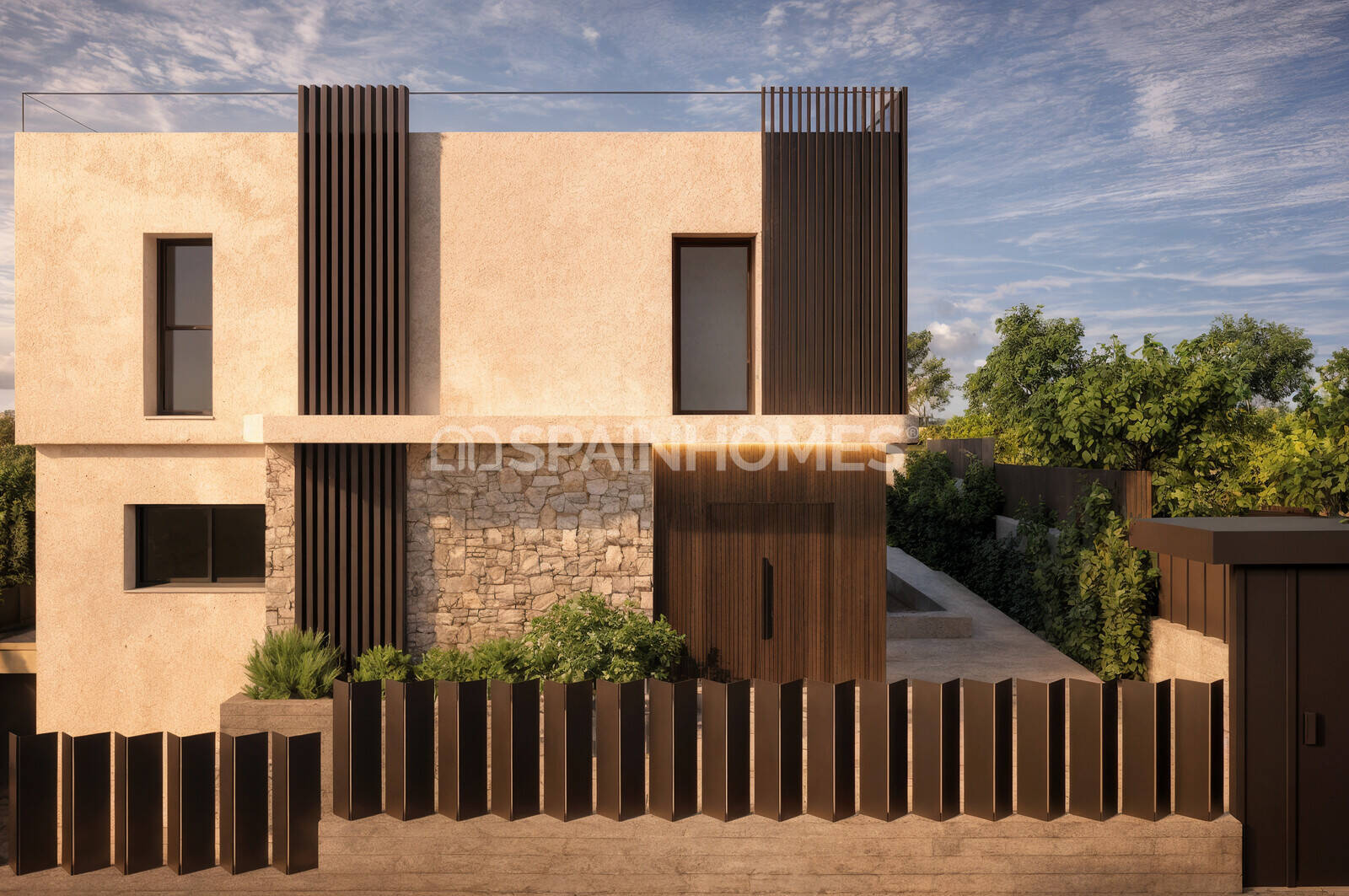 Villa in Cartagena, Murcia, Spain 3 bedrooms, 280 sq.m. No. 195398