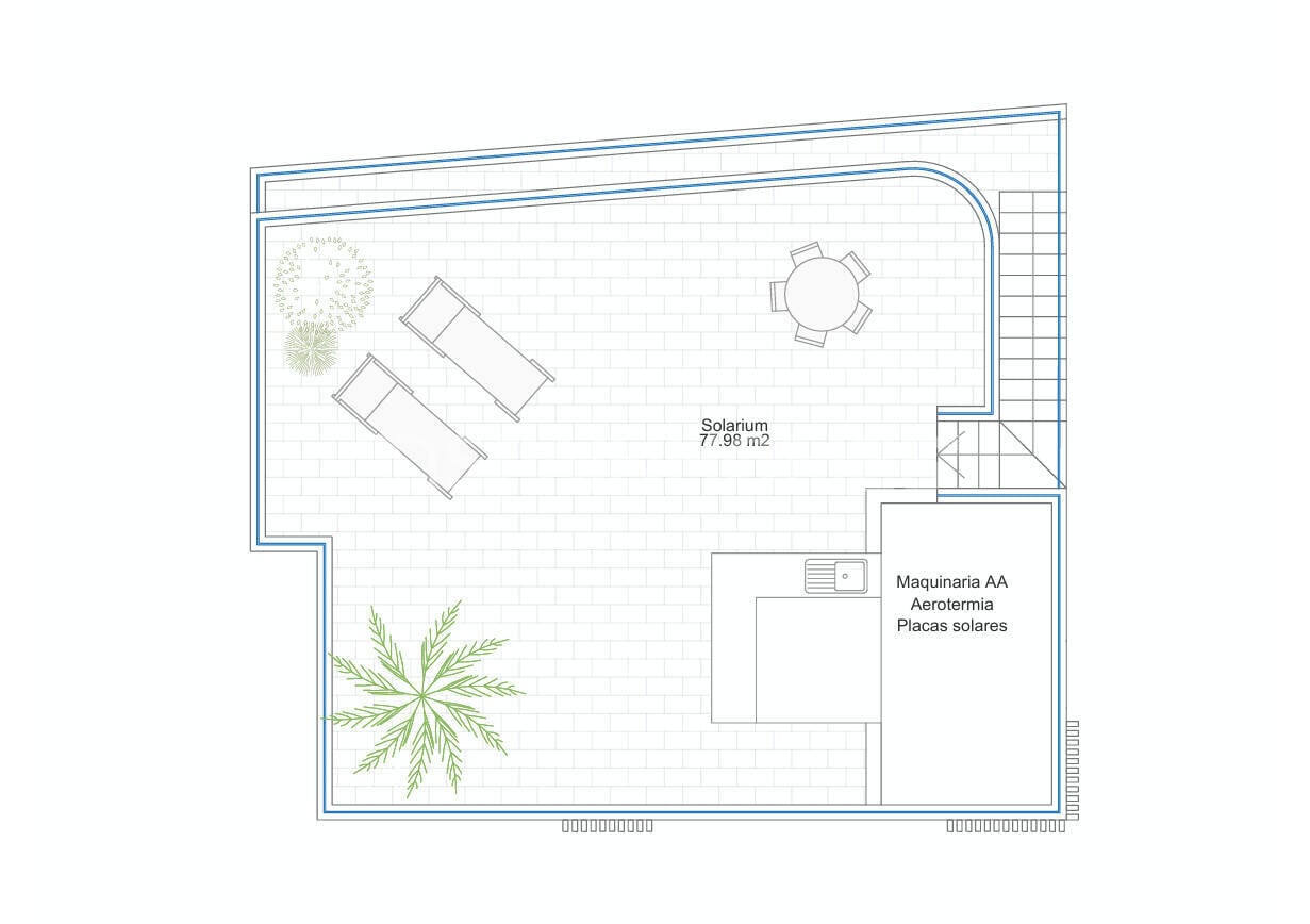 Villa in Cartagena, Murcia, Spain 3 bedrooms, 280 sq.m. No. 195398